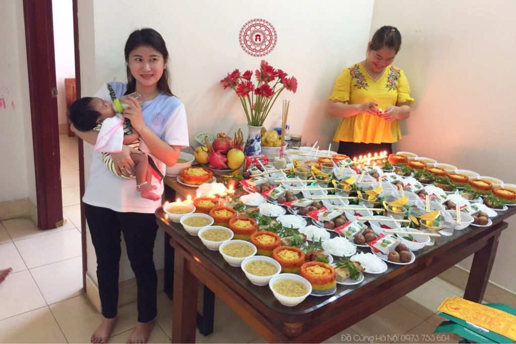 mam cung day thang cho be trai