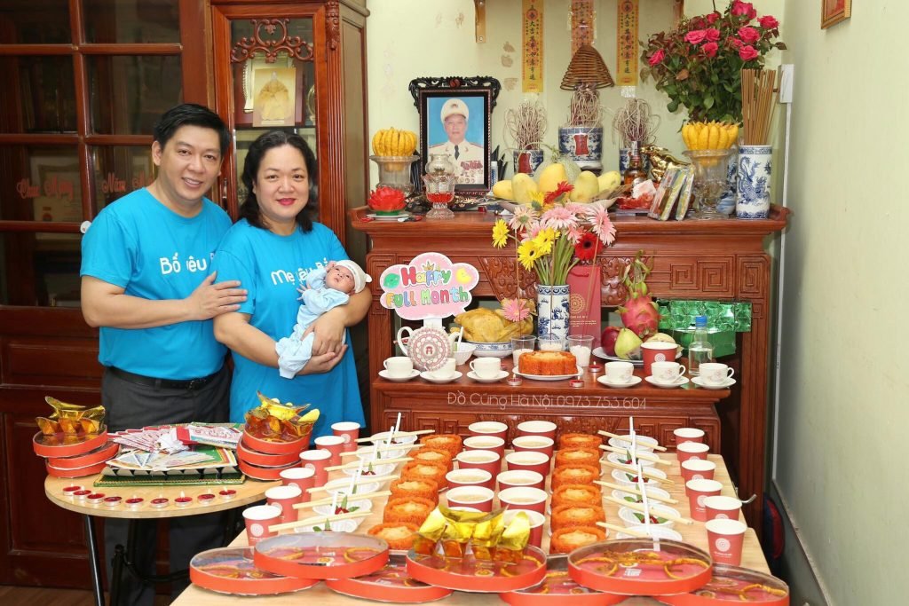 mam cung day thang cho be trai