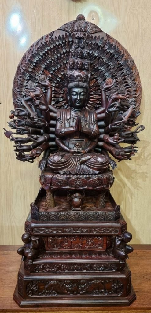 Đức Quan Ân Thiên Thủ Thiên Nhãn