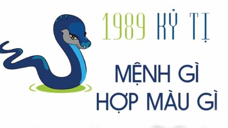1989 hợp màu gì