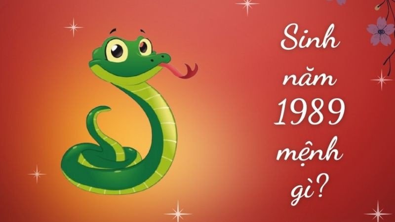 1989 mệnh gì tuổi gì