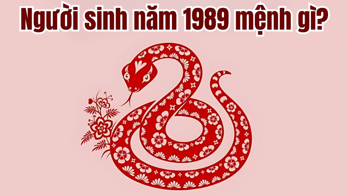 1989 mệnh gì
