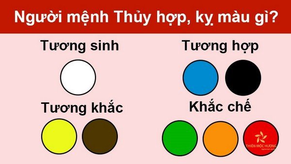 Ảnh hưởng của việc chọn màu sắc hợp mệnh đối với người sinh năm 1952