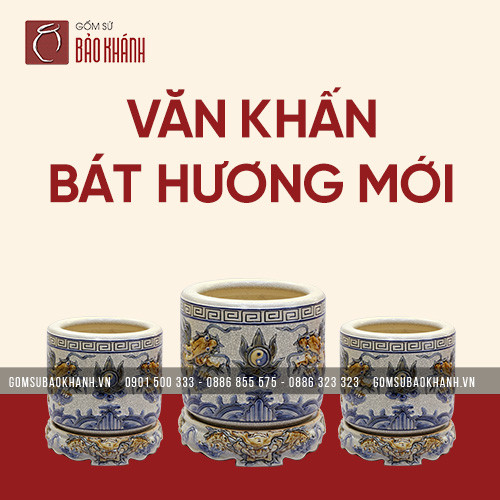 Bài văn khấn an vị bát hương mới linh thiêng, thu hút tài lộc