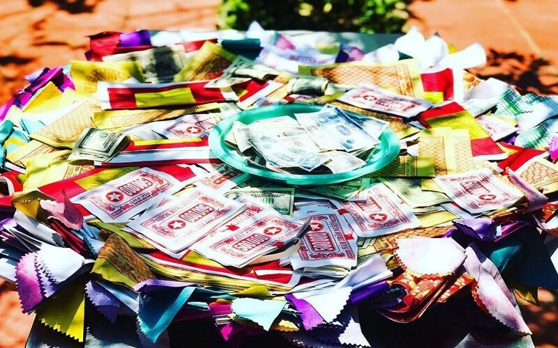 Bài văn khấn cúng các bác cô hồn số 2