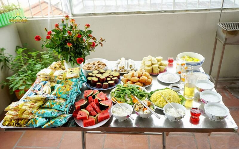 Bài văn khấn cúng các bác cô hồn số 3