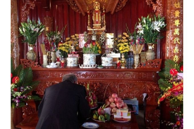 Bài văn khấn Rằm tháng Giêng dành cho ban Thần Tài, Thổ Địa