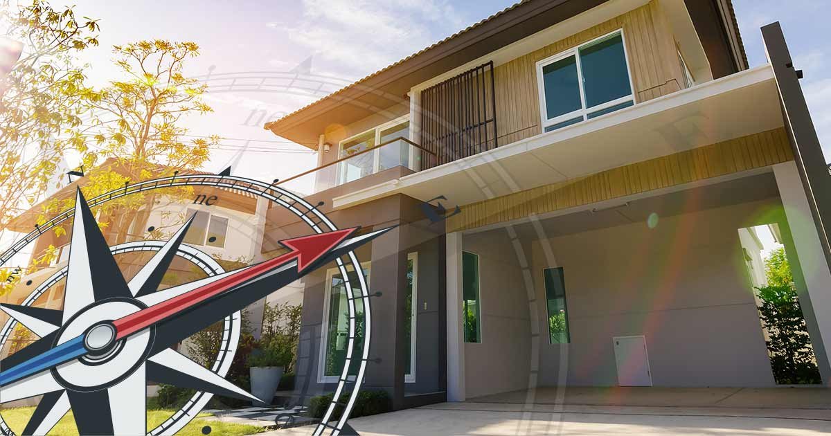 Bản đồ ngũ hành và các hướng tương ứng