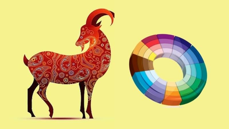 Bảng màu sắc hợp và kỵ với người tuổi Quý Mùi 2003 để thu hút may mắn và tài lộc