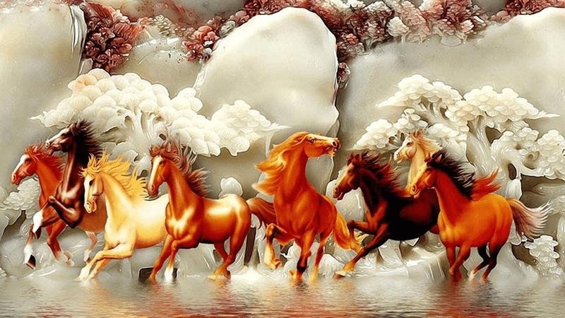 Bảng màu sắc phong thủy tương sinh, tương hợp cho người sinh năm 2002 mệnh gì đó là Mộc.
