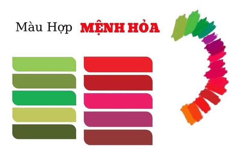 Bảng màu sắc tương sinh, tương khắc cho người tuổi Đinh Mão mệnh gì, giúp chọn màu may mắn và tránh màu kỵ.