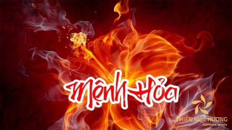 Biểu tượng ngũ hành Hỏa, đại diện cho mệnh 1956 là mệnh gì