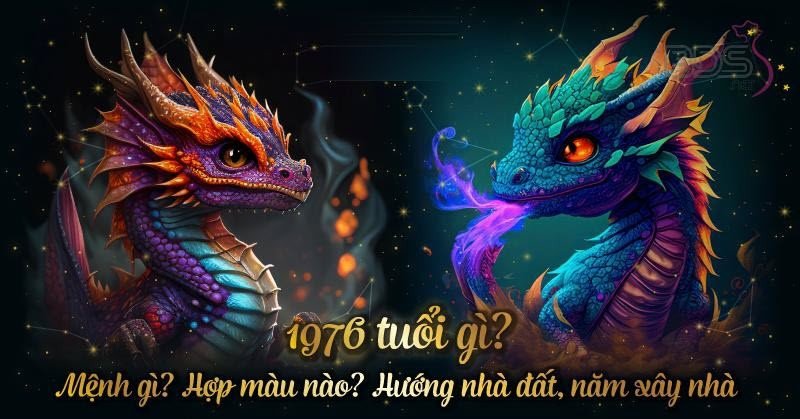Biểu tượng ngũ hành và thông tin chi tiết về năm 76 mệnh gì