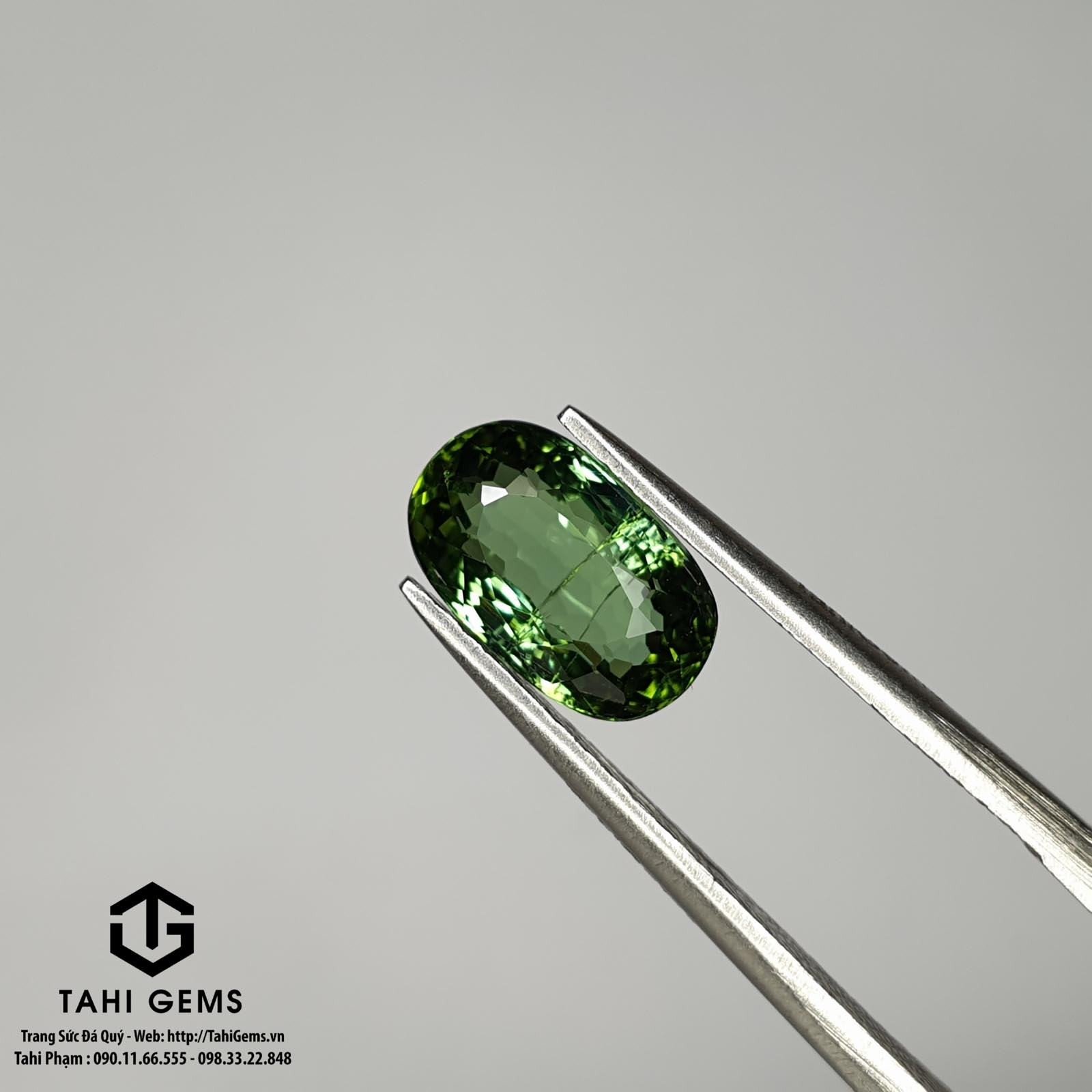 Bộ sưu tập trang sức Tourmaline đa sắc, phong phú