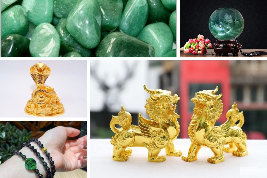 Bộ sưu tập vật phẩm phong thủy mang lại may mắn cho người tuổi Kỷ Tỵ 1989