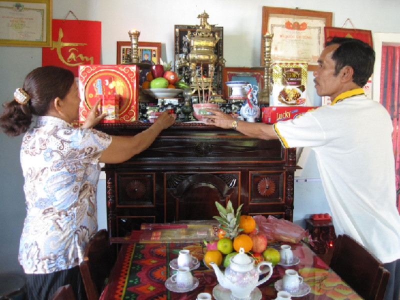 Các Bài Văn Khấn Xin Gia Tiên Phù Hộ Công Việc Phổ Biến