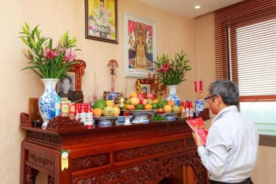 Các bước thực hiện nghi lễ cúng nhập trạch nhà thuê