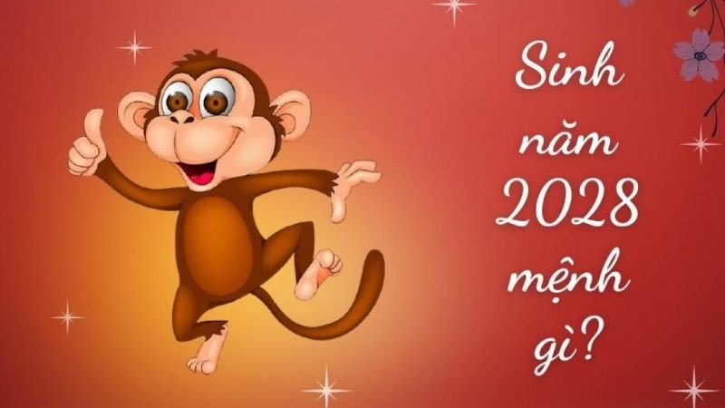 Các con số may mắn cho người sinh năm 2028, bao gồm số 0, 2, 5, 8, 9