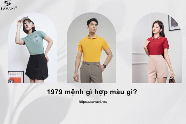 Các gam màu đỏ, cam, hồng, tím và xanh lá cây phù hợp với mệnh Hỏa 1979