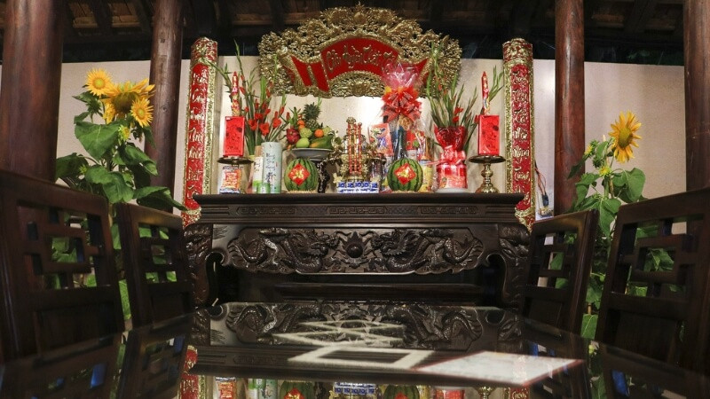 Các lễ vật trên mâm cúng giao thừa năm 2025