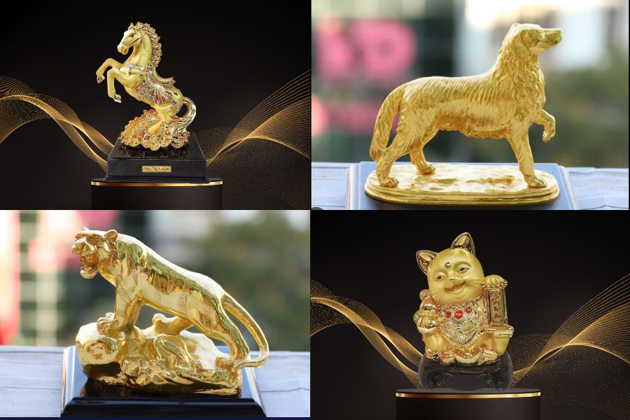 Các loại tượng phong thủy hợp với tuổi Nhâm Ngọ 2002