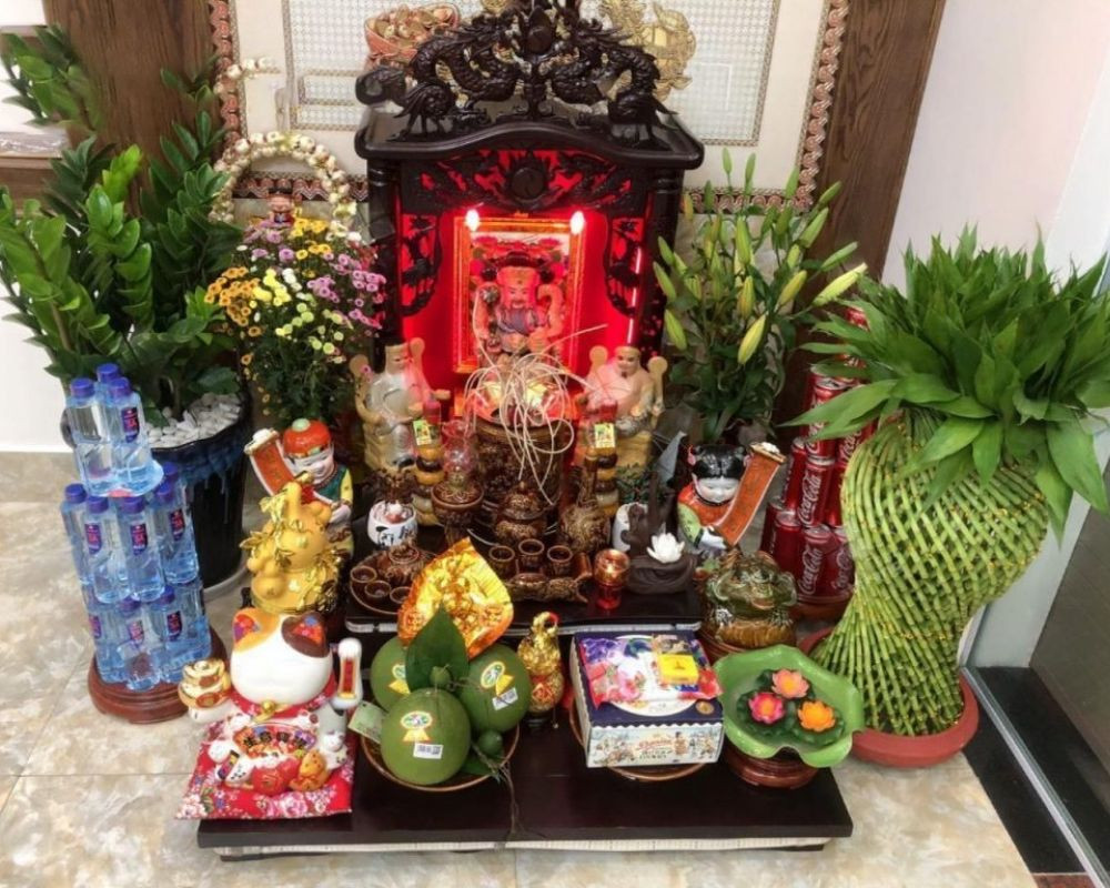 Các lỗi thường gặp khi dọn dẹp bàn thờ thần tài có thể ảnh hưởng đến tài lộc gia đình