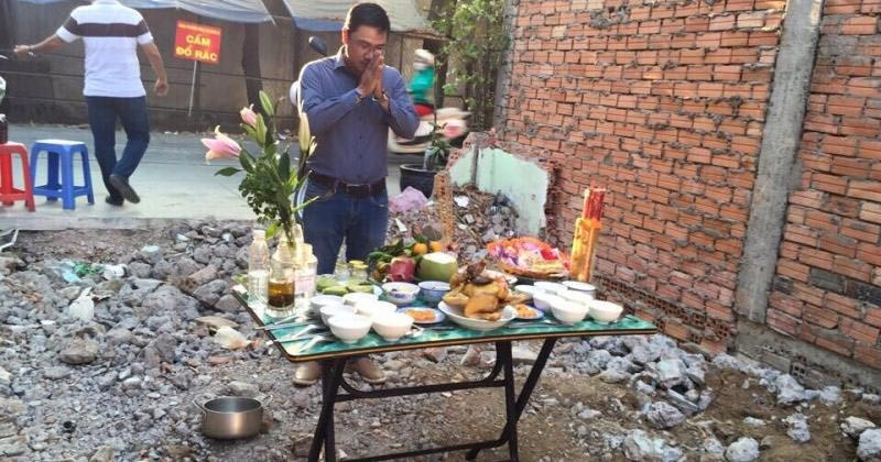 Các lưu ý khi làm lễ cúng sửa nhà