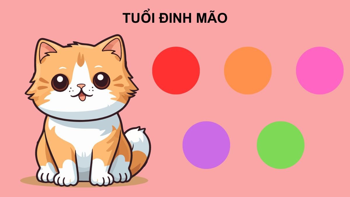 Các màu sắc hợp và kỵ với mệnh Hỏa 1987