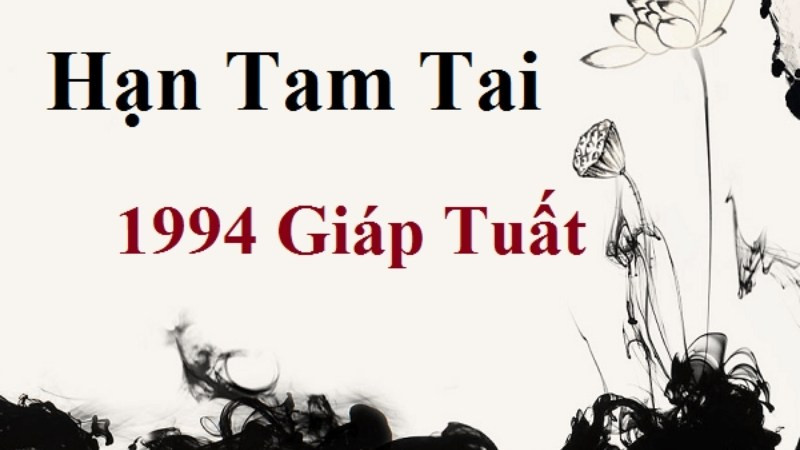 Các năm tam tai mà nữ sinh 1994 Giáp Tuất cần lưu ý