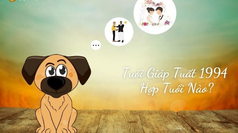 Các tuổi hợp với nam Giáp Tuất trong làm ăn và tình duyên theo phong thủy