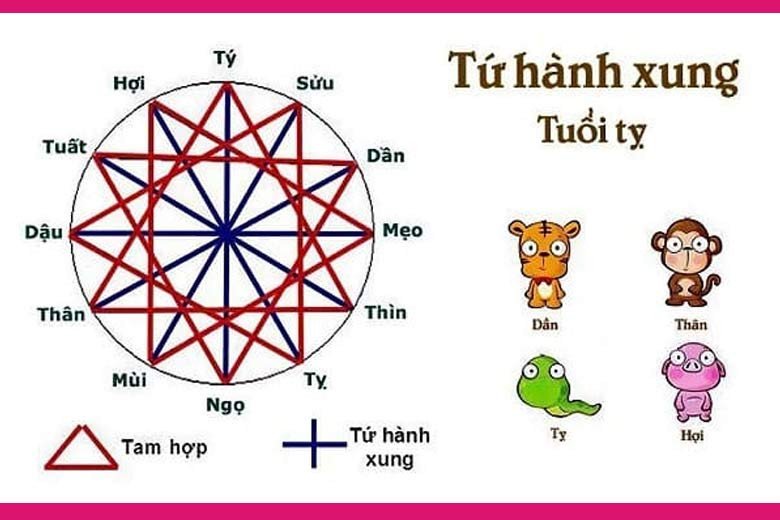 Các tuổi hợp với người sinh năm Ất Tỵ 2025 trong làm ăn và hôn nhân