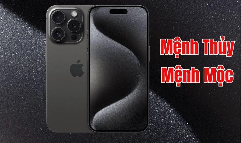 Các vật phẩm phong thủy mang màu sắc tương tự titan tự nhiên