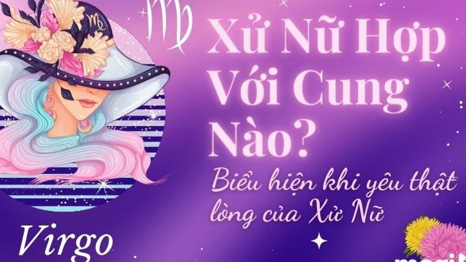 Cặp đôi nắm tay thể hiện sự hòa hợp trong tình yêu của Xử Nữ