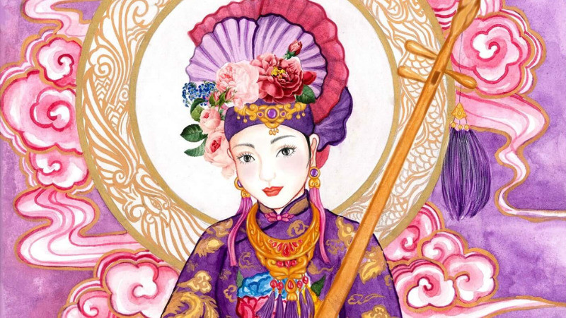 Cô Chín Giếng là một trong Tứ phủ Thánh Cô được thờ phụng