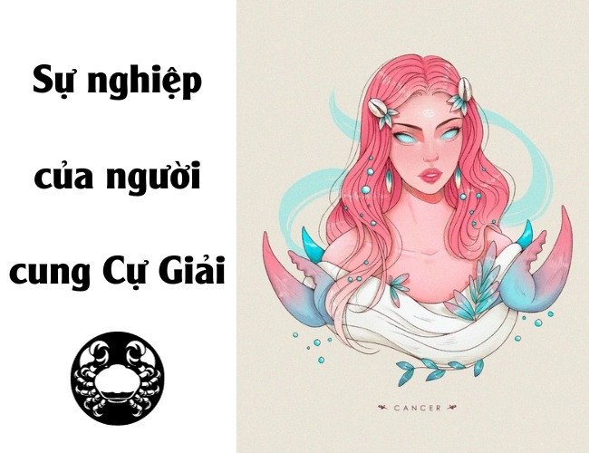 Con đường sự nghiệp của người cung Cự Giải tập trung và sáng tạo