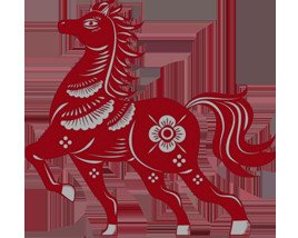 Con ngựa, biểu tượng của người tuổi Giáp Ngọ 1954, mang ý nghĩa năng động, chinh phục