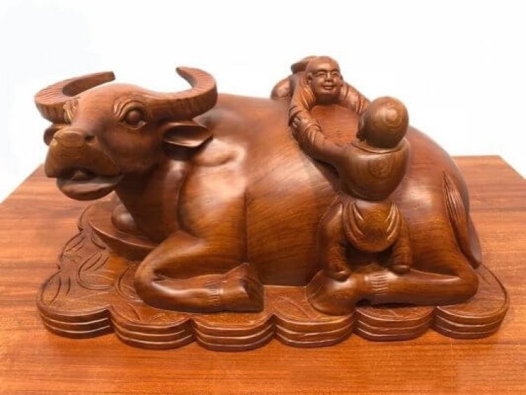 Con trâu - biểu tượng của tuổi Kỷ Sửu 2009