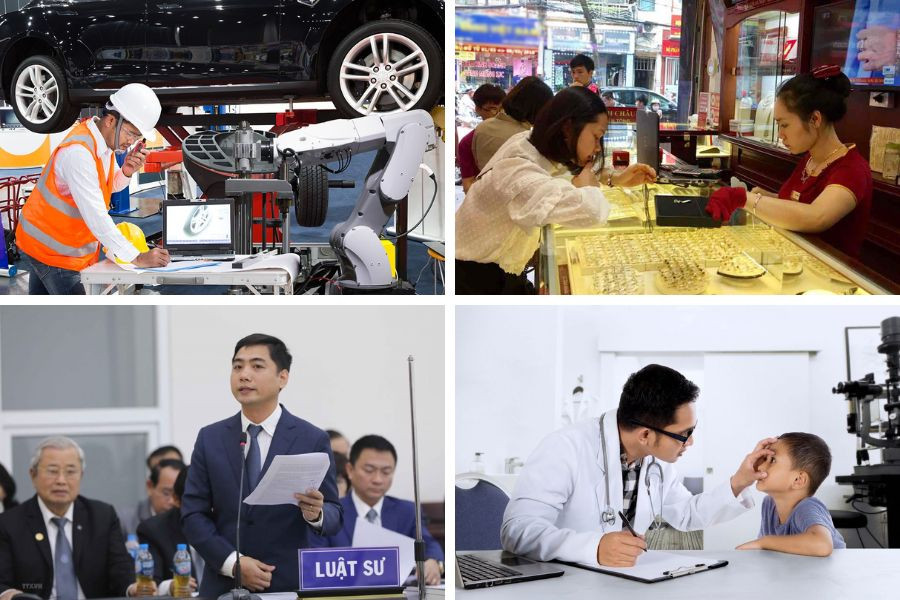 Công việc hợp mệnh Kim 1992