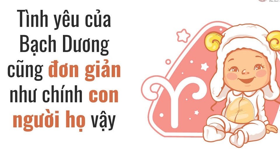 Đôi tình nhân đi dạo dưới nắng, biểu thị tình yêu của Bạch Dương