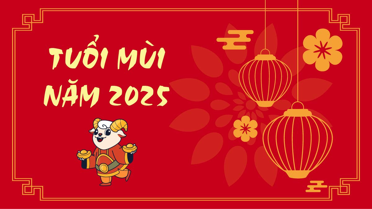 Dự báo tử vi tuổi Mùi năm 2025 gặp hạn Tam Tai