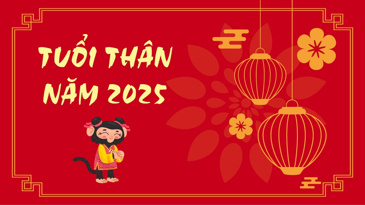Dự đoán vận may và lời khuyên cho tuổi Thân trong năm Ất Tỵ 2025.