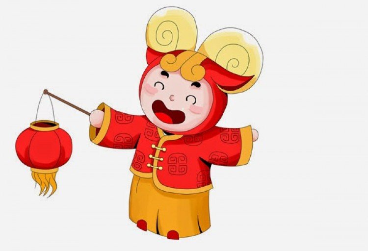 Gia đình hạnh phúc đón em bé sinh năm Ất Mùi 2015