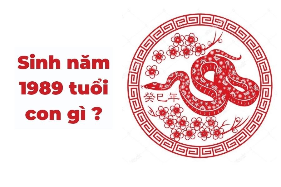 Giải mã sinh sn 1989 tuổi Kỷ Tỵ cầm tinh con Rắn