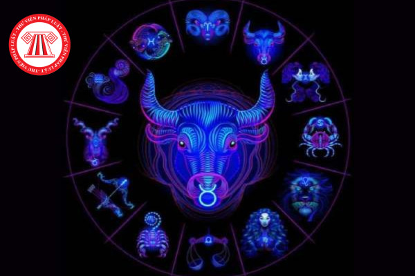 Hình ảnh biểu tượng cung Kim Ngưu với con bò đực mạnh mẽ, thể hiện bản mệnh kiên định của người cung Kim Ngưu.