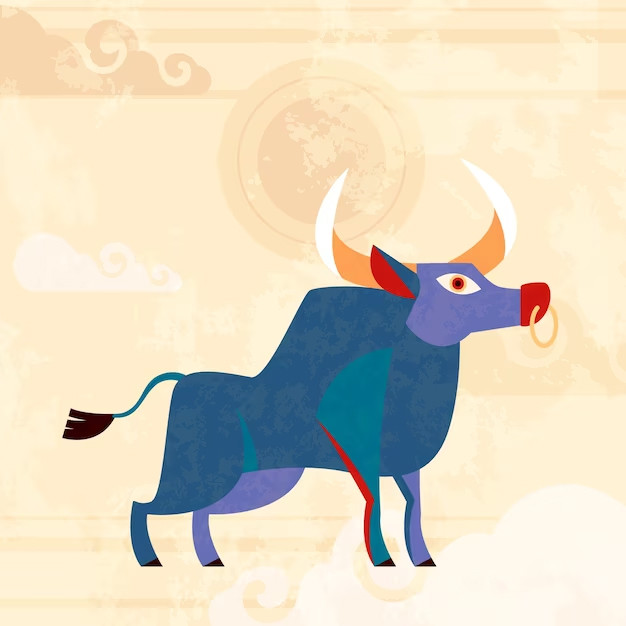 Hình ảnh con trâu, biểu tượng cho tuổi Đinh Sửu sinh 1997