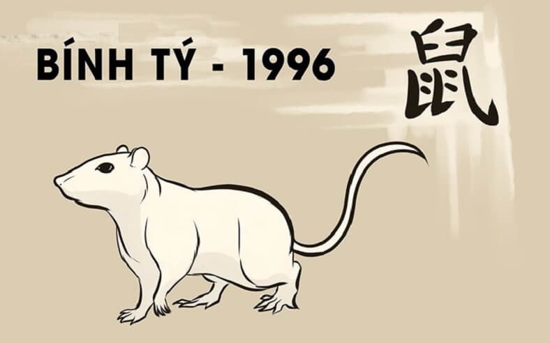 Hình ảnh của người tuổi Bính Tý sinh năm 1996
