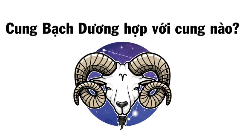 Hình ảnh hai bàn tay bắt tay nhau, biểu thị sự hợp tác của cung Bạch Dương