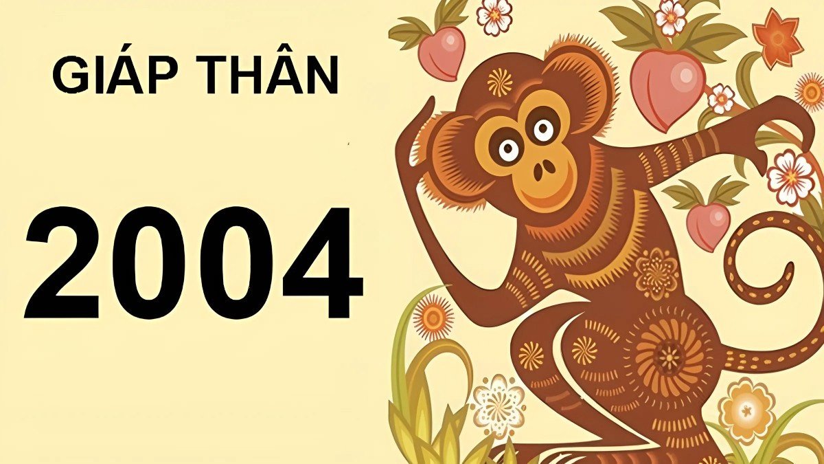 Hình ảnh linh vật khỉ, biểu tượng tuổi Giáp Thân 2004
