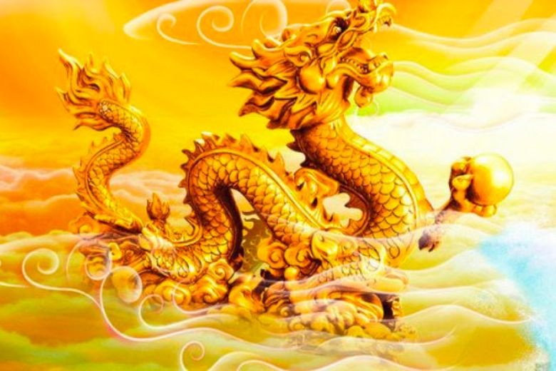 Hình ảnh minh họa năm Giáp Thìn 2024, biểu tượng con Rồng
