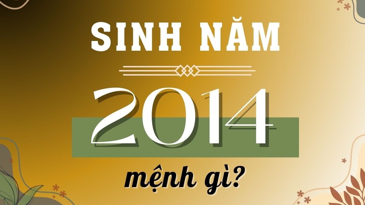 Hình ảnh minh họa người sinh năm 2014 mệnh Kim, biểu tượng Sa Trung Kim ẩn chứa giá trị tiềm ẩn.